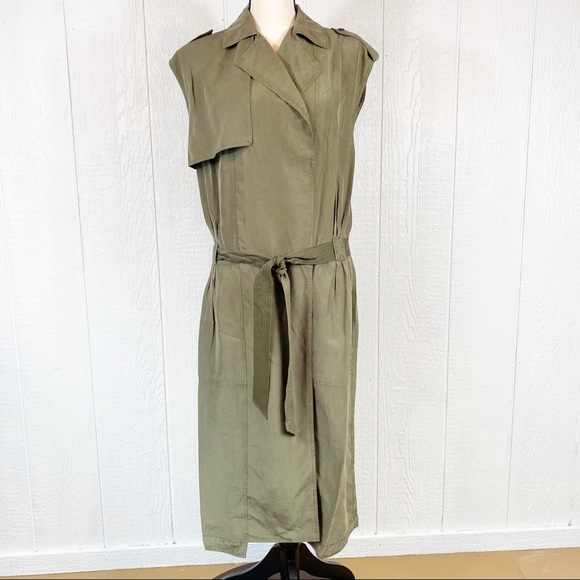 rag and bone green dress